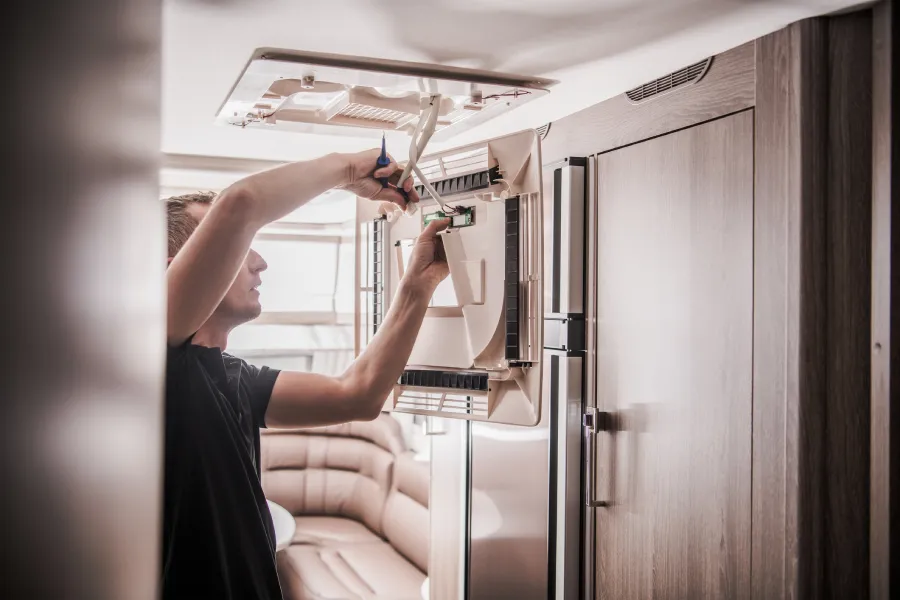 RV AC Repair Services A Mobile Mechanic Provides in Morganton, NC RV AC Repair Services A Mobile Mechanic Provides in Morganton, NC