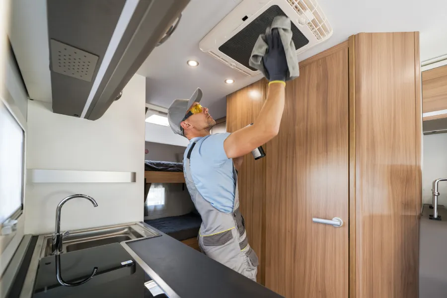 Reliable RV AC Repair Morganton, NC